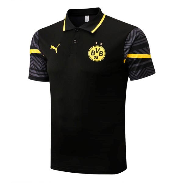 Polo Borussia Dortmund 22/23 Nero